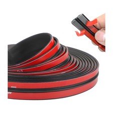 26Ft Car Windshield Weather Stripping T Shape Adhesive Rubber Seal Strip