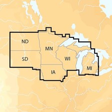 Navionics Navionics US North microSD Format Electronic Chart