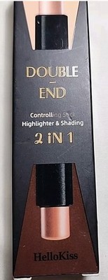 HelloKiss Double End Controlling Stick Highlighter & Shading 2 In 1 