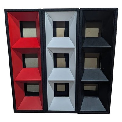 NEW Kitipo Audio LA Box for 3 Speakers of 8    Custom Style! + Free Connector