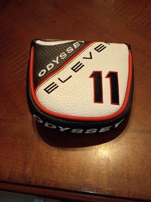 Odyssey Golf ELEVEN 11 Mallet Putter HeadCover Head Cover 251104