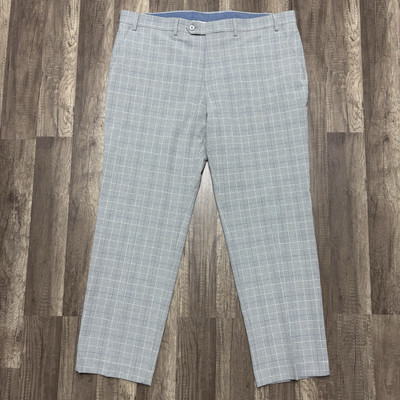 パンツ POLO RALPH LAUREN Glen Check Slacks Lauren Ralph Lauren Pants Mens 40x30 Gray Seersucker Golf