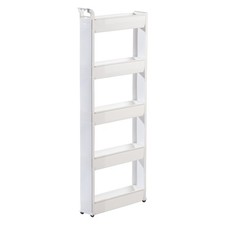 Slim Storage Cart 5 Tier