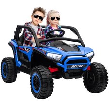 Elektro Kinderauto, Gel&auml;ndewagen mit 2,4G Fernbedienung, 5-7 km/h f&uuml;r 3-8 Jahre