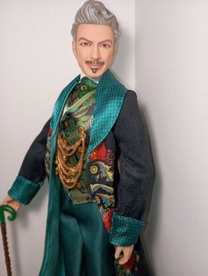Wizard Of Oz Jeff Goldblum Doll Articulated 12 Inch Theme Doll Handsome Wicked