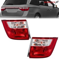 Fit For Honda Odyssey 2011-2013 Tail Light Halogen Outer Driverpassenger Side