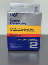 RARE - Last System Formula 2 Record Preservative Kit