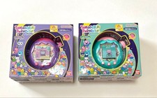 BANDAI Tamagotchi Paradise Purple Sky  Jade Forest Set Japanese Virtual Pets