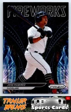 2022 Panini Prizm #F-4 Jose Ramirez Fireworks