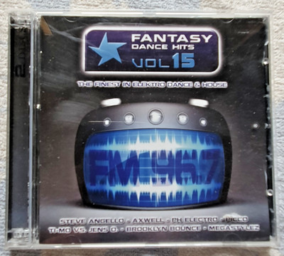 Fantasy Dance Hits Vol. 15  (2CDs) (Picco, Brooklyn Bounce, Axwell, Bob Sinclair