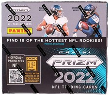 2022 Panini Prizm Football No Huddle Box