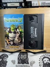 Shrek 2 (VHS, 2004) Tested