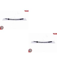 2x ESEN SKV Bremsschlauch Vorderachse beidseitig passend für Fiat Panda 169 169_