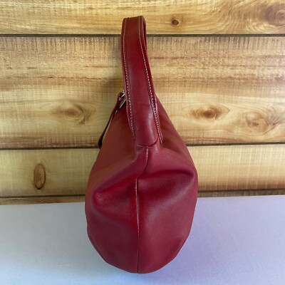 COACH ergo bag 9219 red vintage オールドコーチ COACH ergo bag 9219 red vintage オールドコーチ ファッション