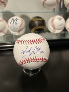 gerrit cole autographed baseball