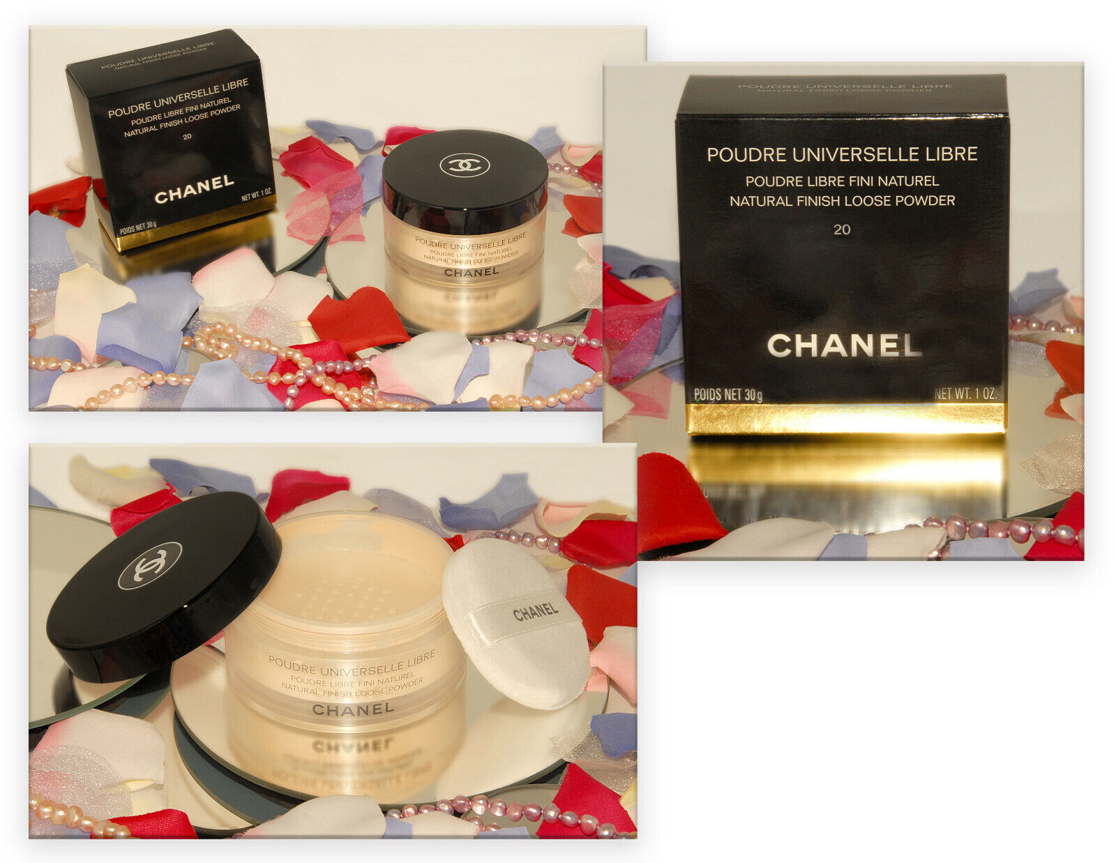 chanel poudre universelle libre finish loose powder