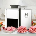 850W Commercial Electric Meat Cutter Slicer Kitchen Shredding Cutting Us