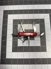 Wenger Forester Pocket Knife Swiss 85MM Red  8650 