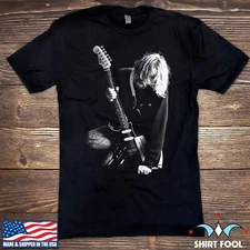 NIRVANA KURT COBAIN ***LIVE IN CONCERT*** T-SHIRT