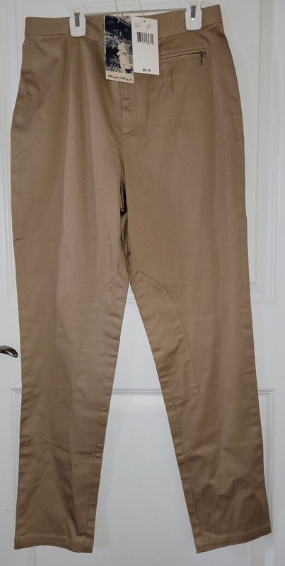 New TELLURIDE Clothing Company Canvas Pants Women's Size 8 NEW