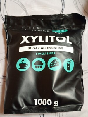Nature Diet Xylitol 1 kg Premium Food Zucker Alternative Sugar 1000g