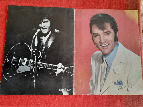 Rare Vintage ELVIS PRESLEY RCA Records Souvenir Promotional Photo Album Magazine - Picture 10 of 11