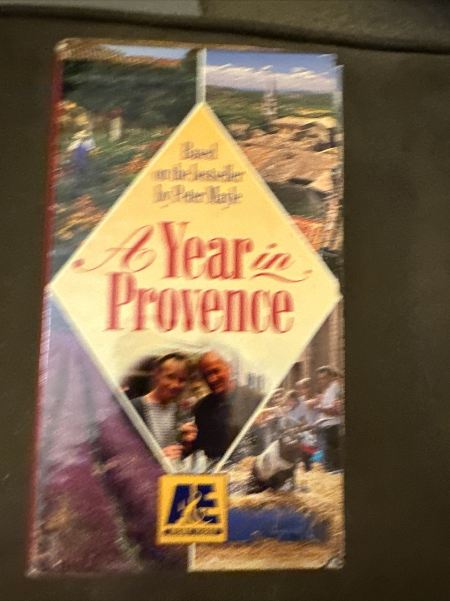 その他 Year in Provence [VHS] A Year in Provence, A - Complete Set (VHS, 1996, 4-Tape Set