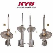 Kyb Gr-2excel-g Struts Shocks For 323 Mx-3 Protg Escort Front Rear Set