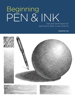 Portfolio: Beginning Pen & Ink: Tips and techniques for learning to draw .. NEW