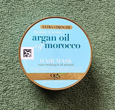 OGX Argan Oil of Morocco Extra Strength Hair Mask Large 300ml Tube
