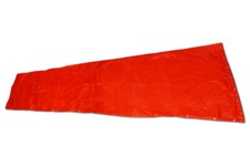Airport Windsock Corporation 18" X 96" Orange Replacement Windsock USA