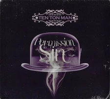 TEN TON MAN - Permission To Sin - Rockabilly Country Rock Music CD