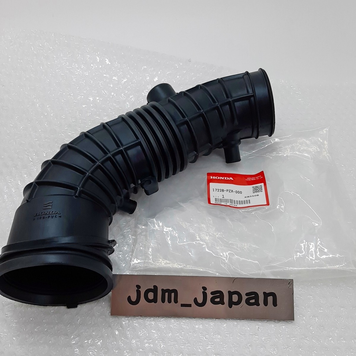 HONDA 17228-PZX-000 S2000 AP2 Air Intake Hose Tube F22C Genuine