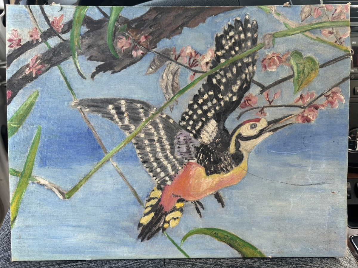 1965 vintage original painting signed | eBay