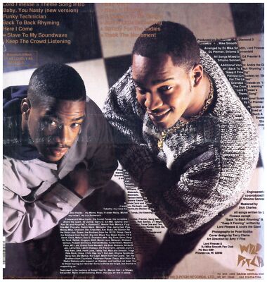 Lord Finesse & DJ Mike Smooth - Funky Technician '97 LP US Reissue