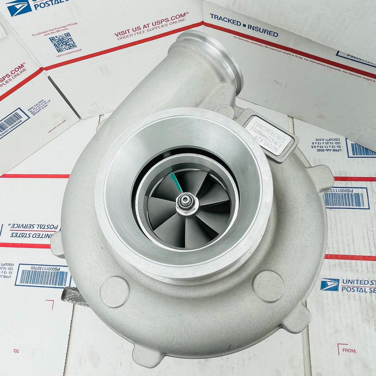 Replacement Turbo 53299706913 53299986913 For K29 Volvo, Liebherr