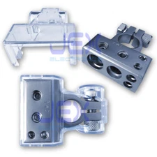 Positive Battery Terminal Power Distribution Connector 1/0ga 4ga 8ga Car/boat/RV