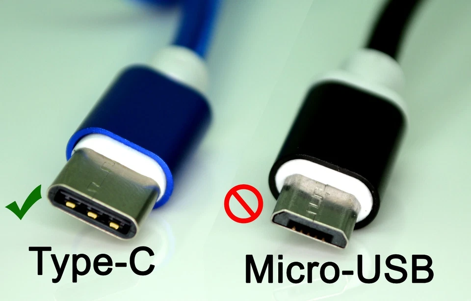 USB C Cable PVC (Type C to Type C) Fast Charger For Samsung Galaxy Note 10 - Image 4 of 4