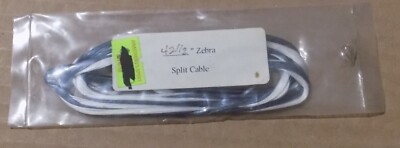 Zebra Bowstring Split Cable 42 1/2''