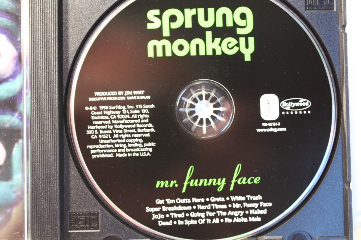 SPRUNG MONKEY 