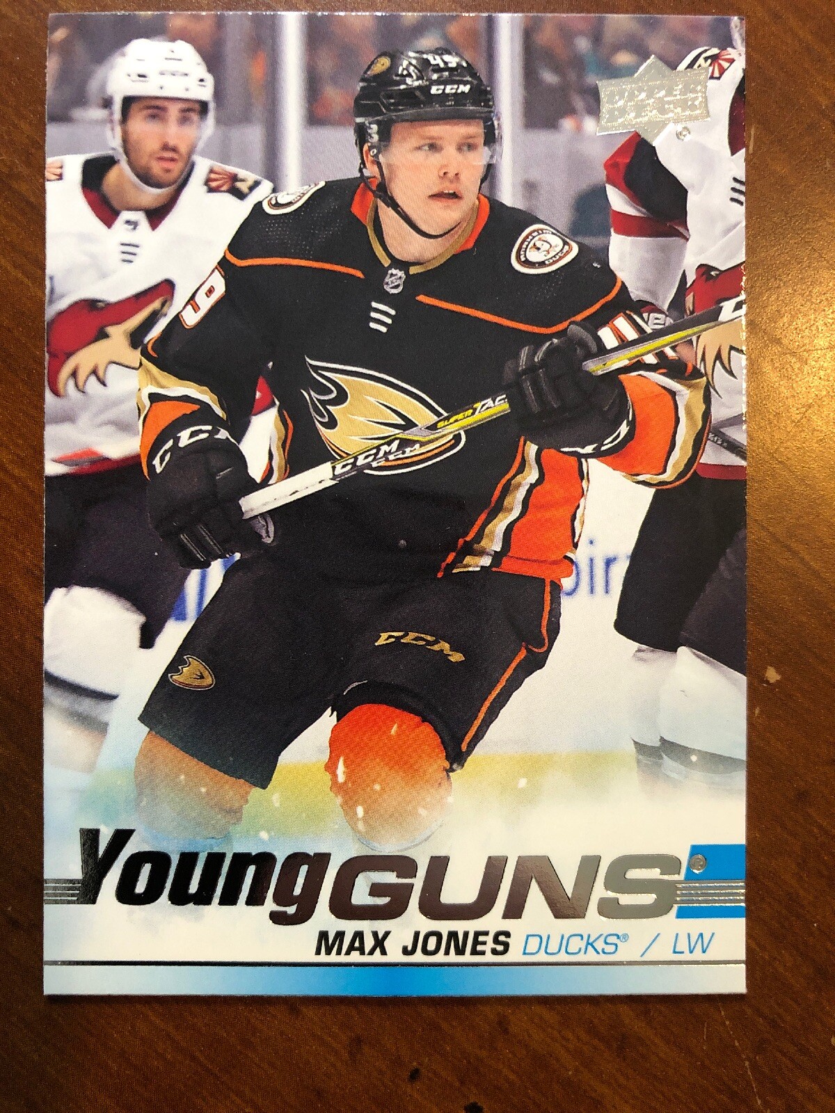 19-20 UD Series 1 Hockey Young Guns 242 Max Jones