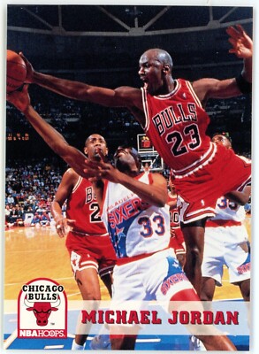 1993-94 NBA Hoops Michael Jordan #28 | eBay