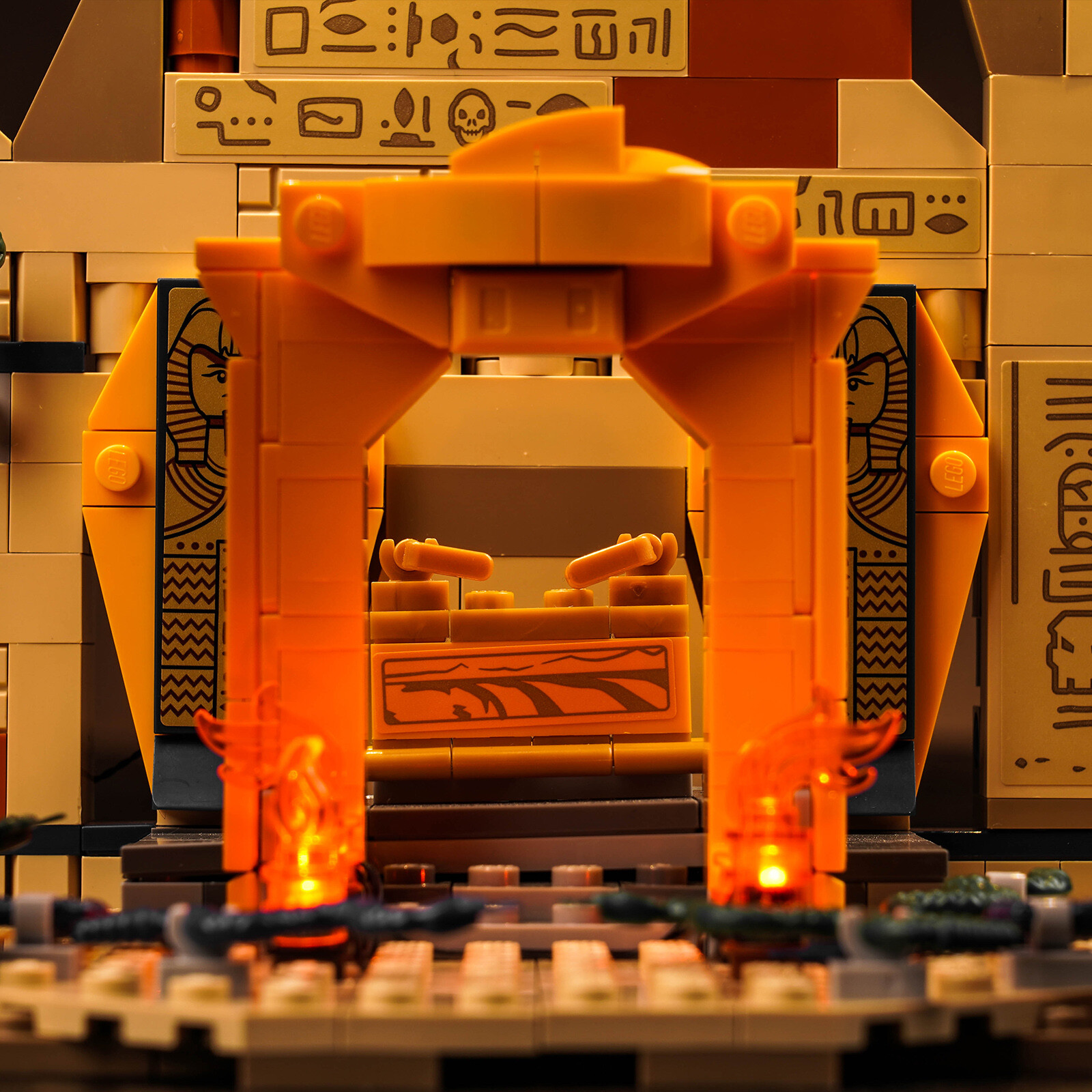 LocoLee Kit Luci LED per Lego 77013 Fuga dalla Tomba Perduta Set Luci Fai da Te foto 5