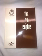 R/C Engine Vol.4 Clarence Lee PB RCM Anthology Library Series 1991