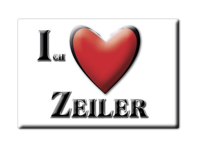 Zeiler, Regensburg, Bayern - Kühlschrankmagnet Deutschland Souvenir Geschenk