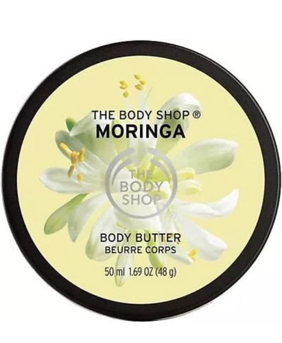 The Body Shop Body Butter Moringa 6x 50ml (300ml Total) Ideal Gifts/Bday - Picture 1 of 5