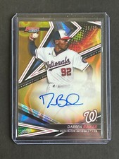 2022 Bowman's Best Autos Parallels Inserts Base PICK YOUR CARD Free Shipping