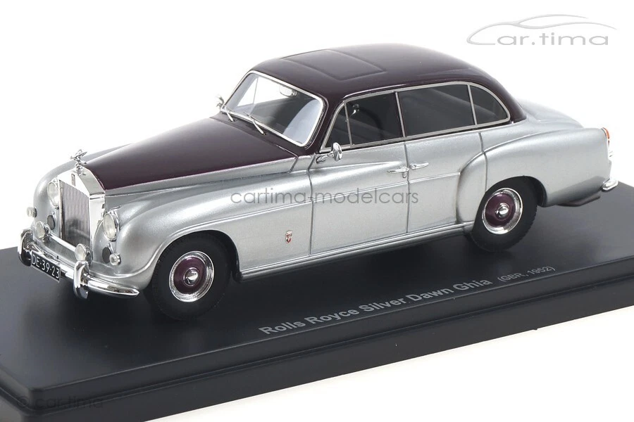 Rolls Royce Argento Alba Ghia Avenue43 1:43 60036 - Immagine 2 di 4