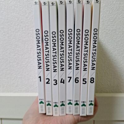OSOMATSUSAN Blu-ray 1-8巻セット Osomatsu-san Blu-ray 1-8 Volume Complete Set Anime | eBay