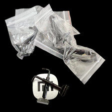 Violin accessories. 20 sets Alloy Violin Chin rest Clamp Screw 4/4 -3/4 size